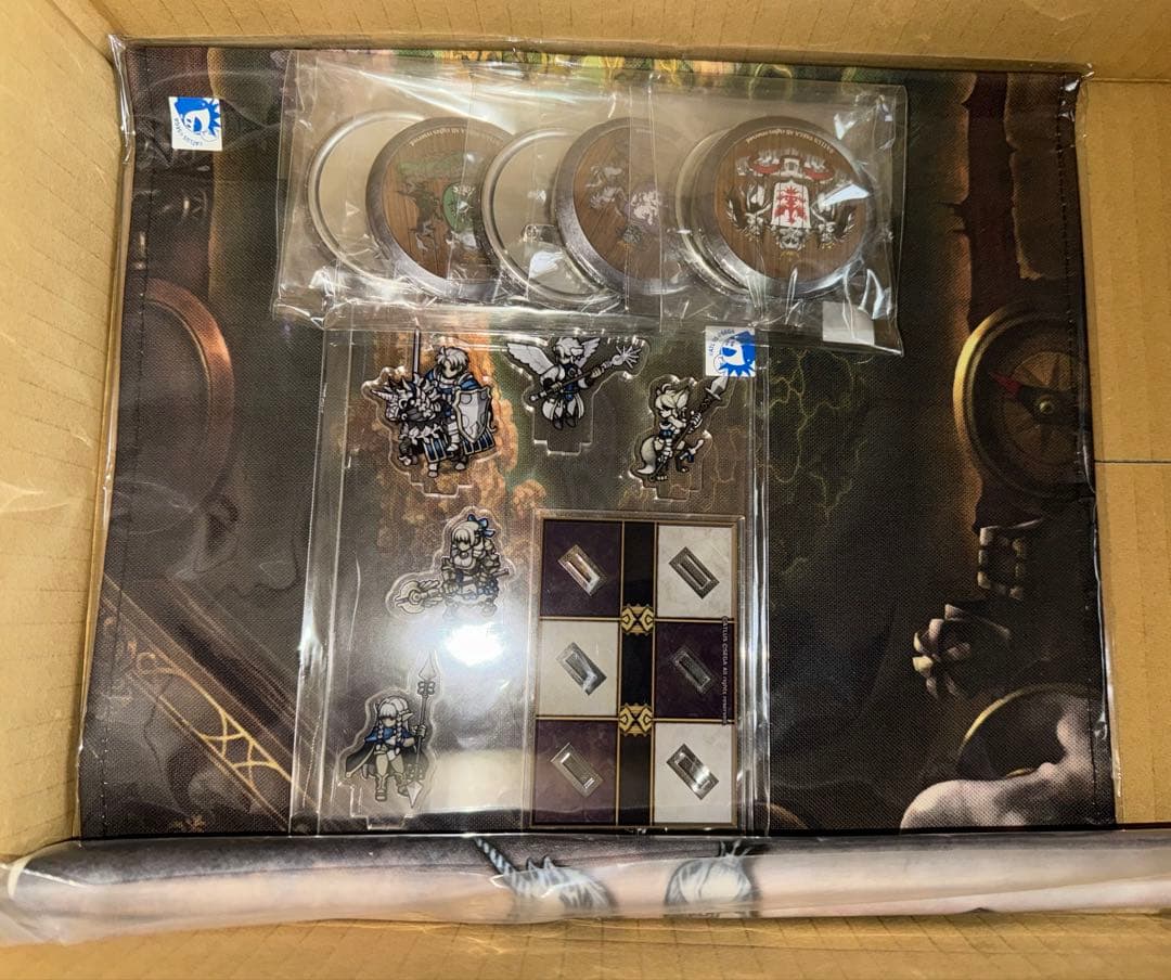 ユニコーンオーバーロード ファミ通DXパック 特典4点