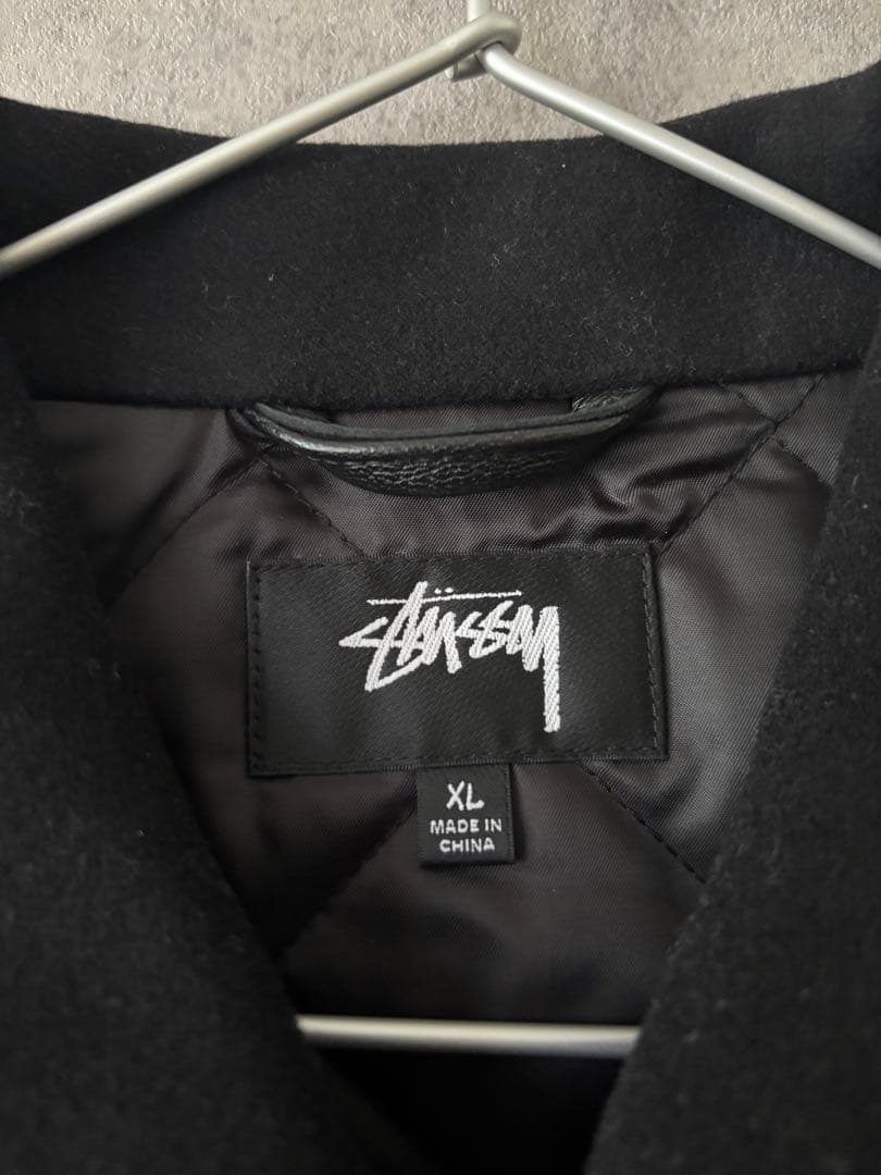 ステューシー 　スヌーシー　グローブバーシティ　ジャケット　ブルゾン※希少サイズ