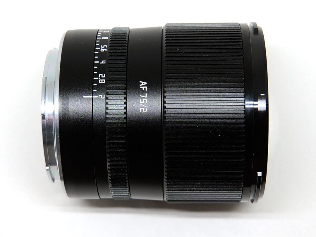 美品　TTArtisan AF 75mm F2 ライカLマウント