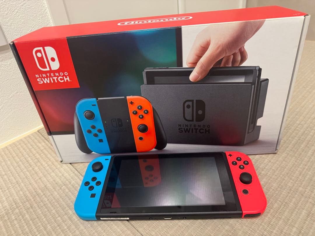 Nintendo Switch +プロコン SDカードセット