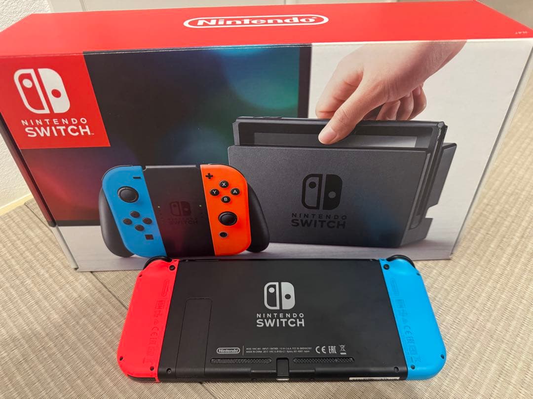 Nintendo Switch +プロコン SDカードセット