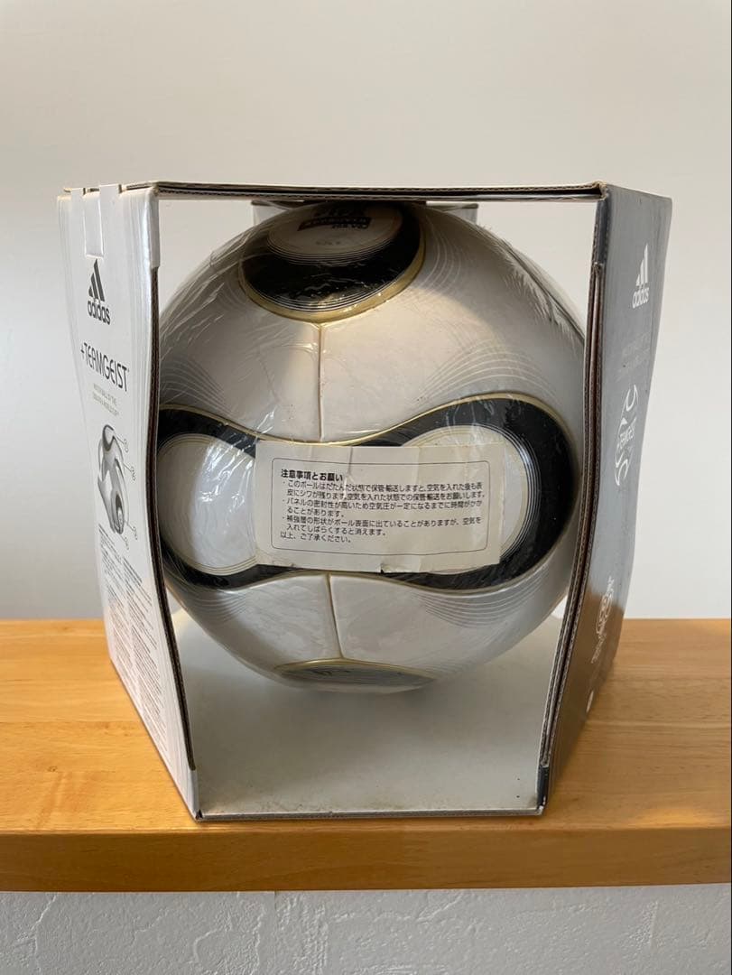 adidas チームガイスト 【公式球】【未開封】【新品未使用】【フットゴルフ】