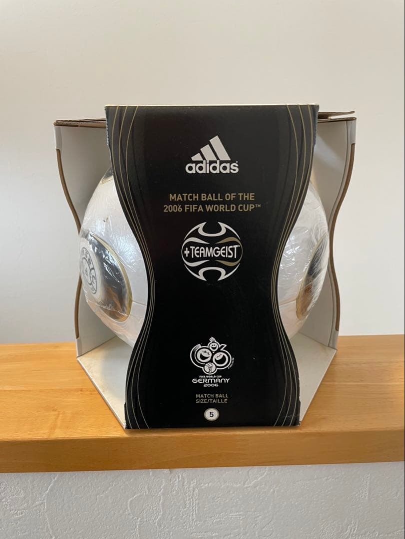 adidas チームガイスト 【公式球】【未開封】【新品未使用】【フットゴルフ】