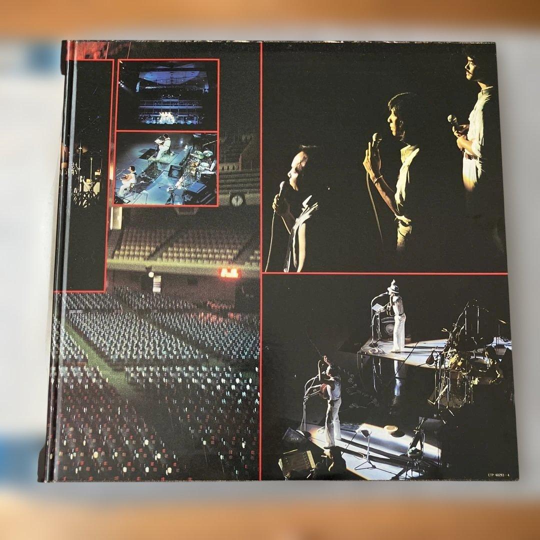 【サイン色紙付】栄光への脱出 アリス 武道館ライヴ レコード