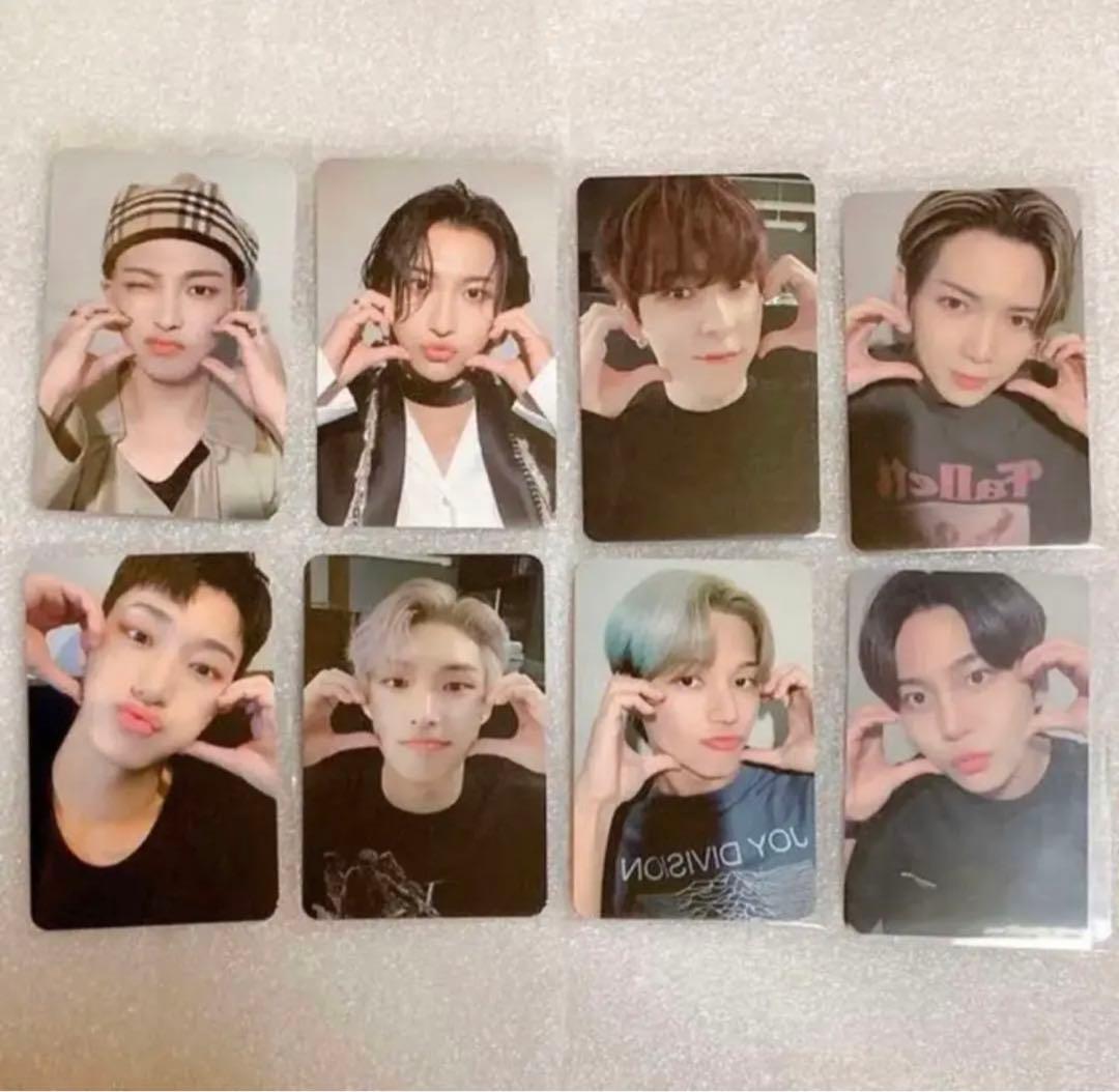 ATEEZ MAKESTAR 2.0 ヨントン トレカ セット