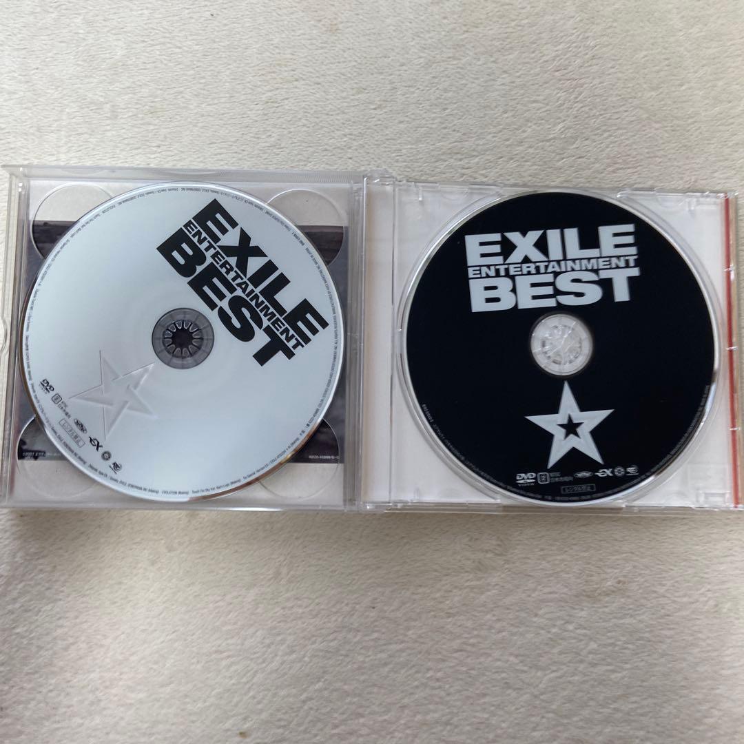 EXILE ENTERTAINMENT BEST メンバー7人直筆サイン付き