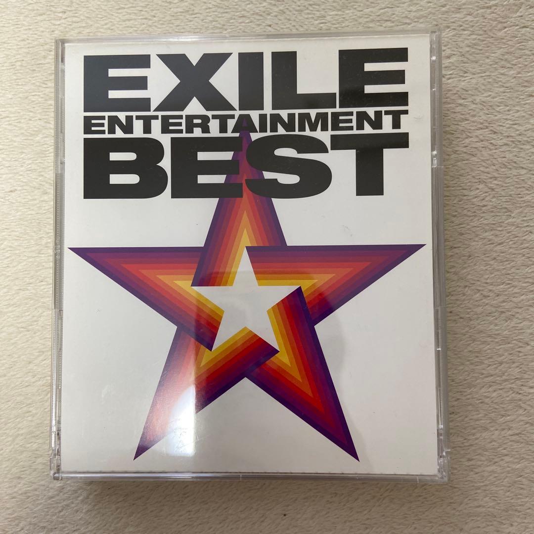 EXILE ENTERTAINMENT BEST メンバー7人直筆サイン付き