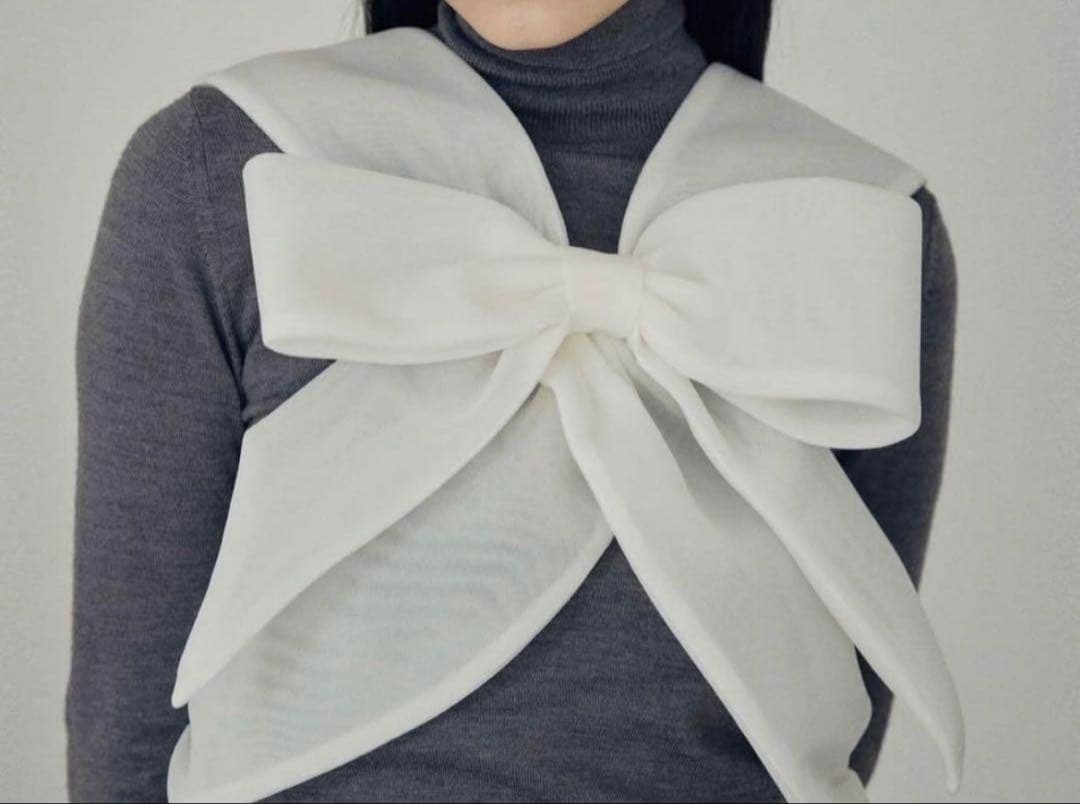 ※YUNO※ litmus her praha リボンハーネス　白