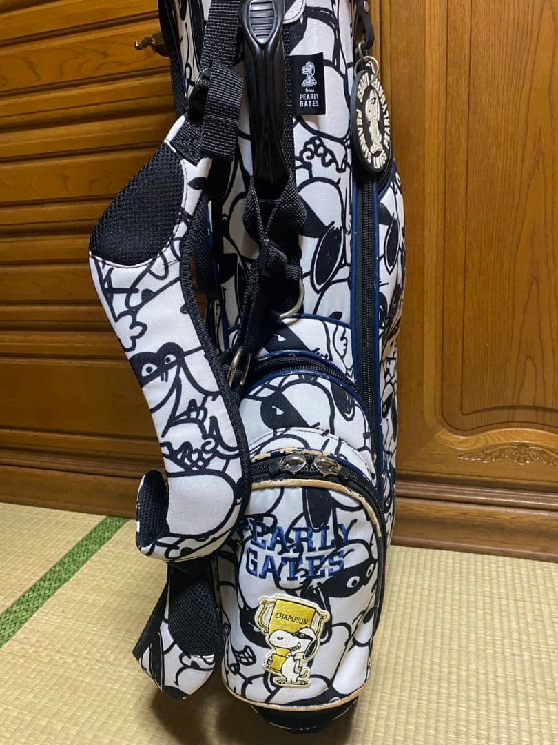 PEARLY GATES パーリーゲイツSNOOPY コラボ　キャディーバック