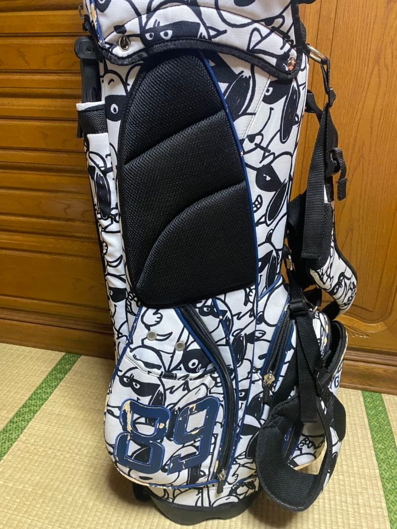 PEARLY GATES パーリーゲイツSNOOPY コラボ　キャディーバック