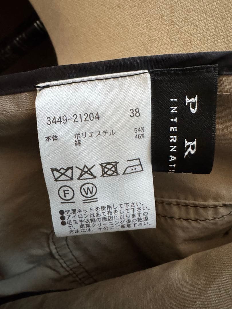 プライド　スプリングコート　38