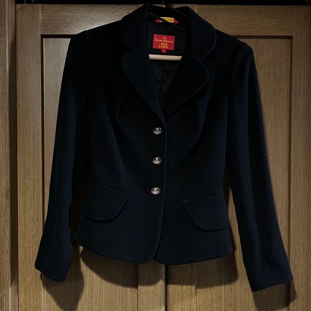 ヴィヴィアン　テーラードジャケット　01