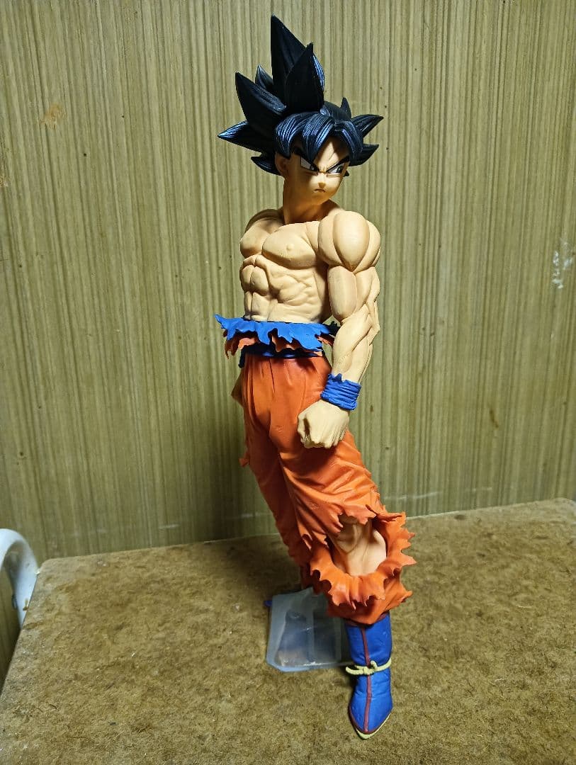 EXTREME SAIYAN ラストワン賞 孫悟空 身勝手の極意 フィギュア