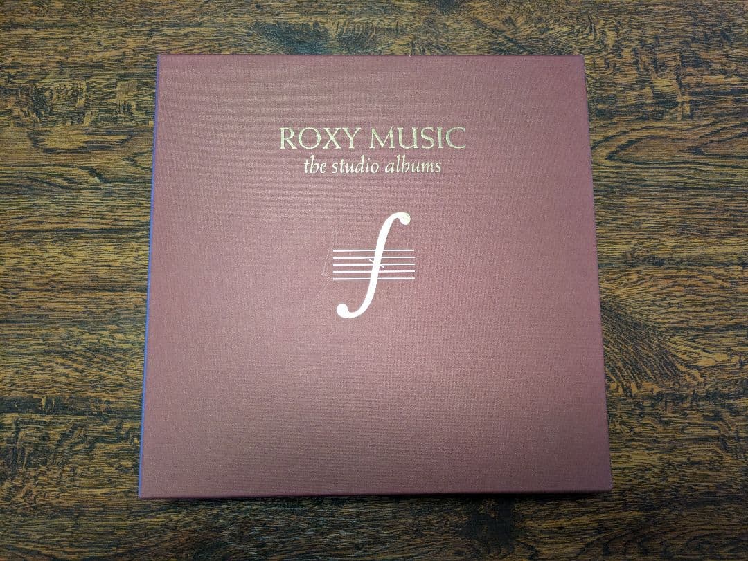 f*8様 ロキシー・ミュージック Complete Studio Albums