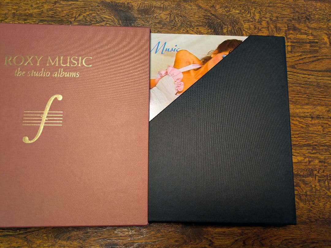 f*8様 ロキシー・ミュージック Complete Studio Albums