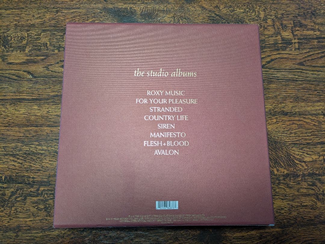 f*8様 ロキシー・ミュージック Complete Studio Albums