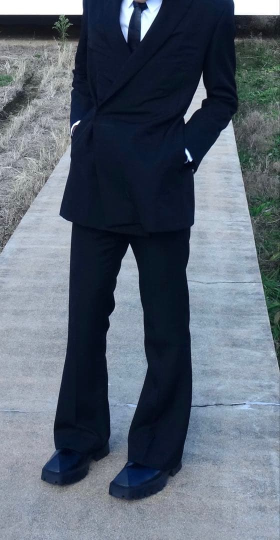 Egonlab 23ss スラックス サイズ44 エゴンラボ