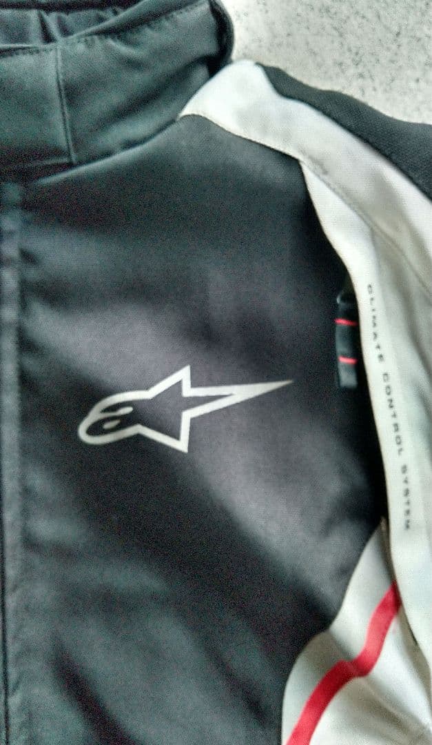 【alpinestars】 アルパインスターズ　プロテクターJacket 　M