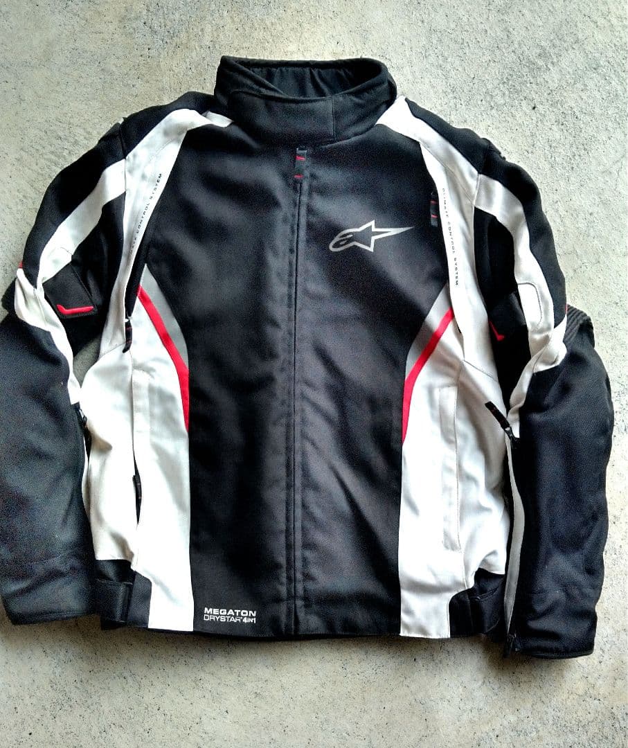 【alpinestars】 アルパインスターズ　プロテクターJacket 　M