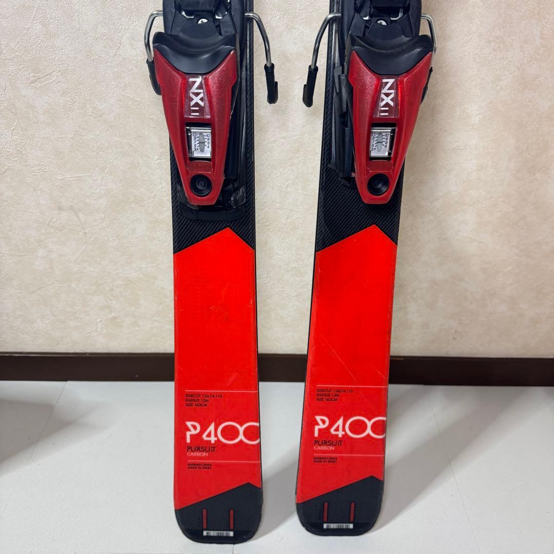 ROSSIGNOL　PURSUIT 400 163cm スキー　ロシニョール