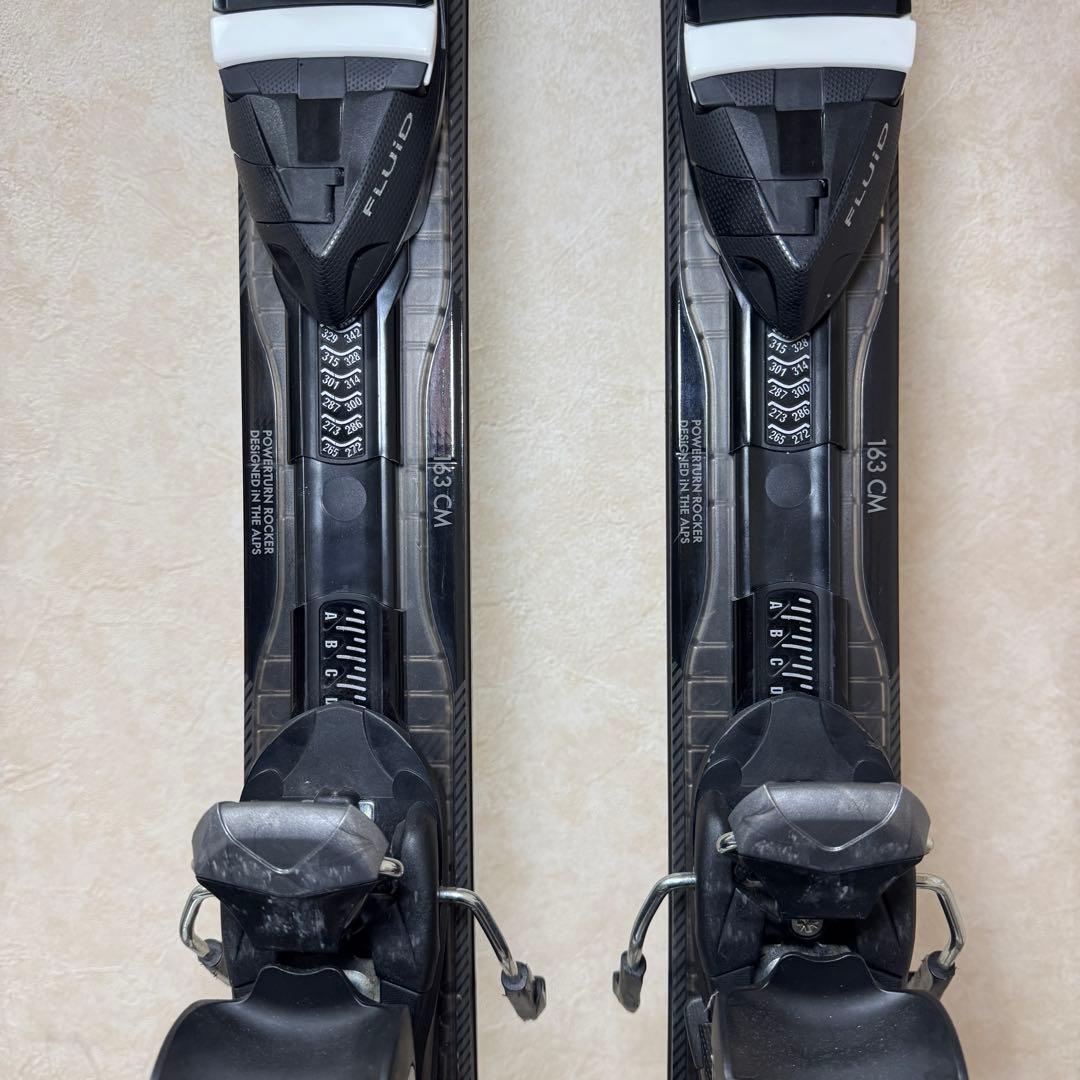 ROSSIGNOL　PURSUIT 400 163cm スキー　ロシニョール