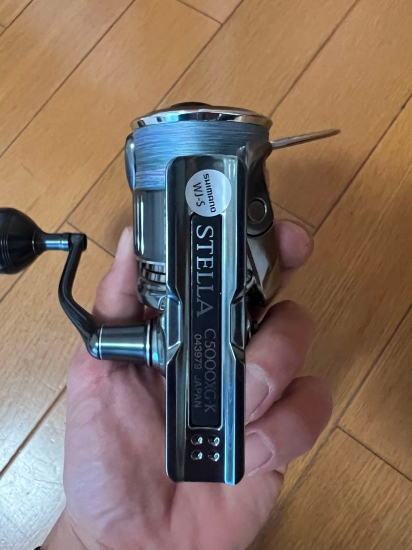 シマノ STELLA C5000XG スピニングリール