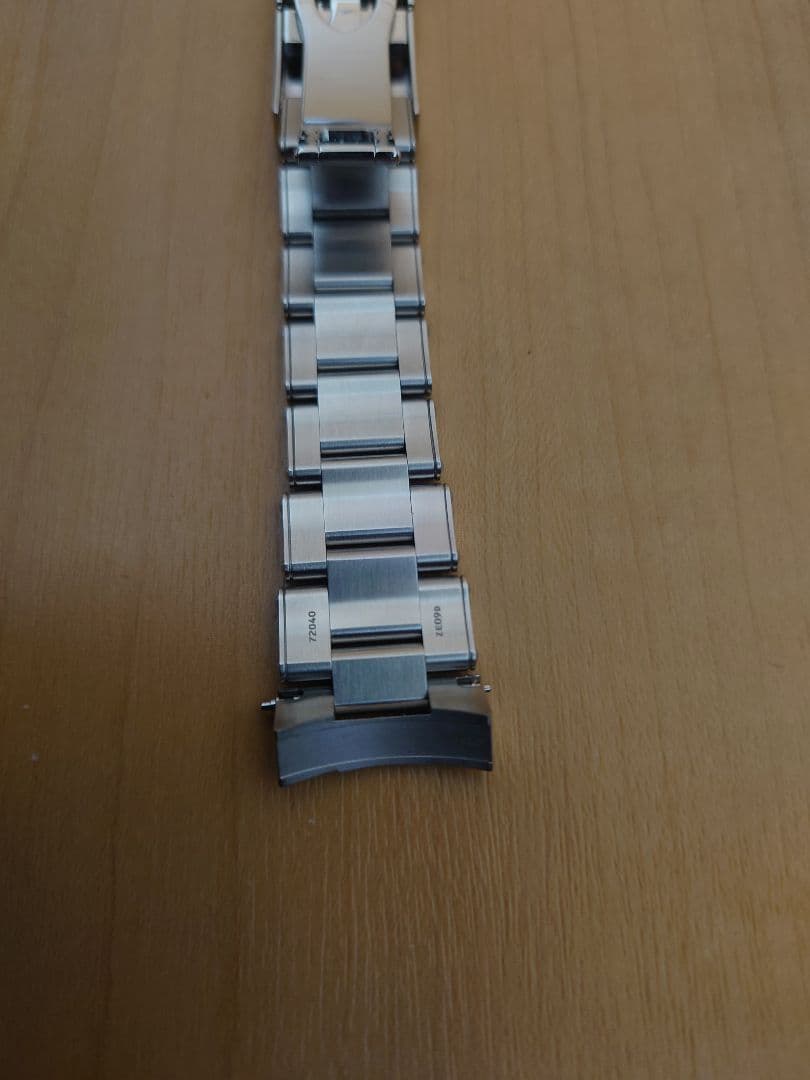 チューダー　純正ステンレスベルト