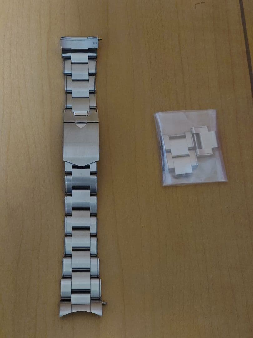チューダー　純正ステンレスベルト