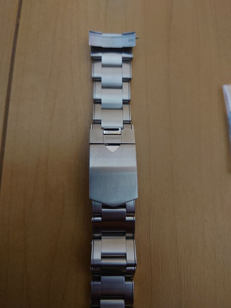 チューダー　純正ステンレスベルト