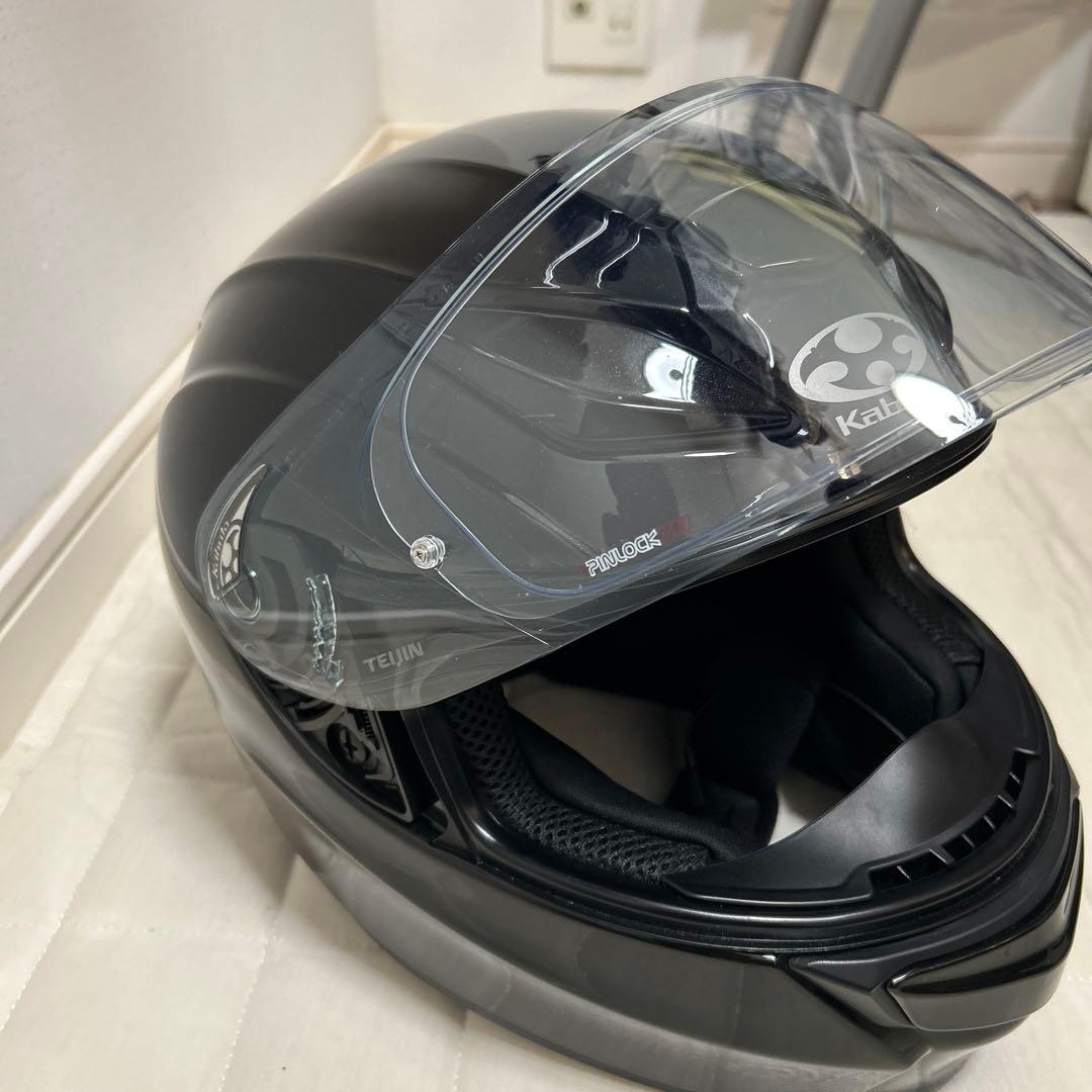 Kabuto SHUMA B4FM ブラック フルフェイスヘルメット