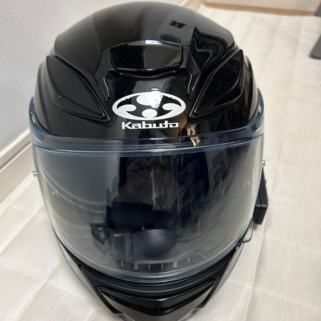 Kabuto SHUMA B4FM ブラック フルフェイスヘルメット