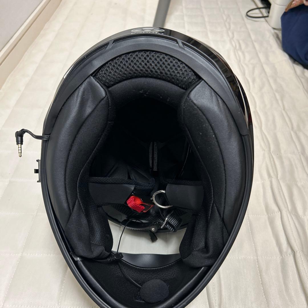 Kabuto SHUMA B4FM ブラック フルフェイスヘルメット