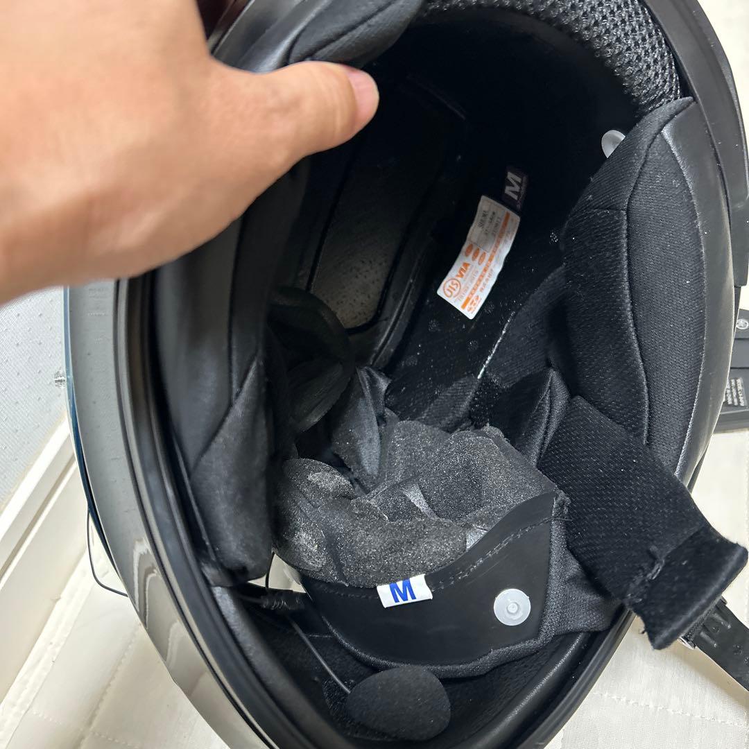 Kabuto SHUMA B4FM ブラック フルフェイスヘルメット