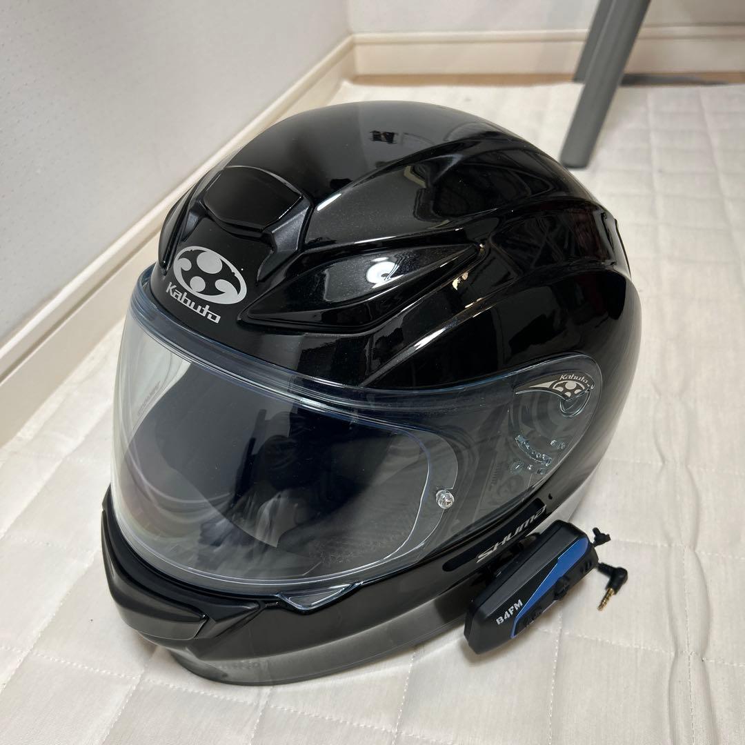 Kabuto SHUMA B4FM ブラック フルフェイスヘルメット