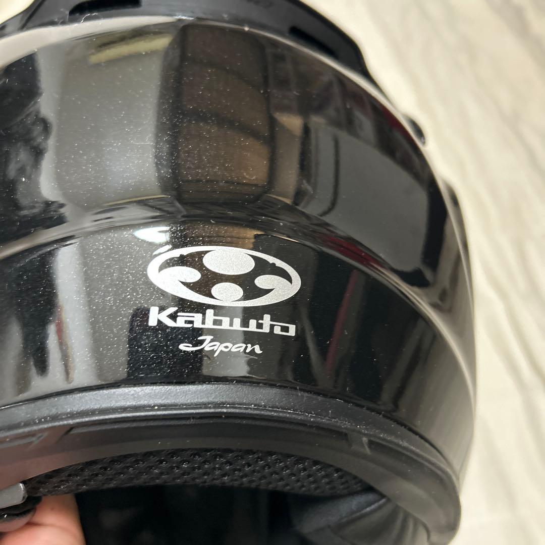 Kabuto SHUMA B4FM ブラック フルフェイスヘルメット