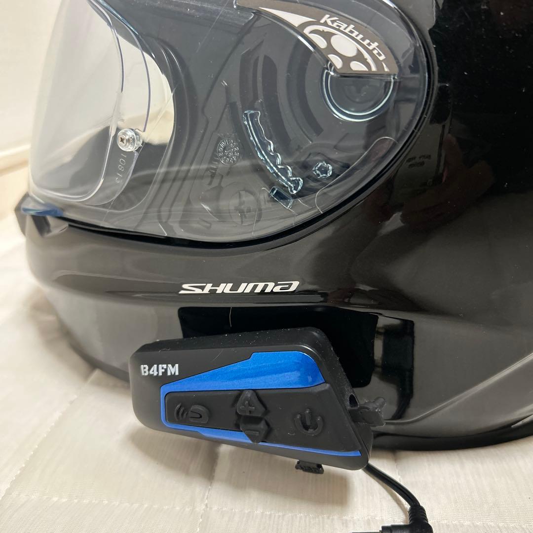 Kabuto SHUMA B4FM ブラック フルフェイスヘルメット