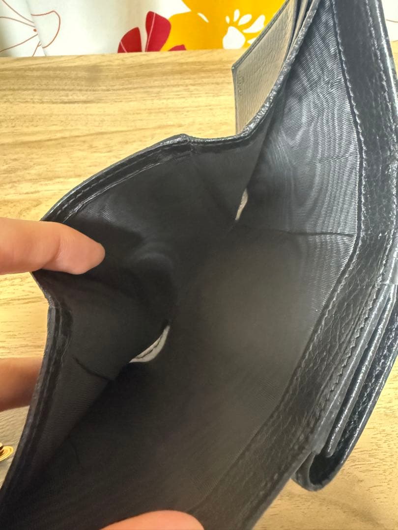 GUCCI（グッチ）の三つ折り財布 正規品