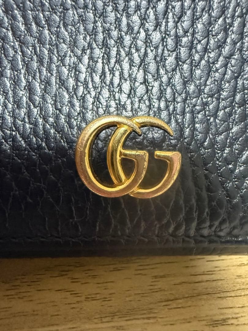 GUCCI（グッチ）の三つ折り財布 正規品