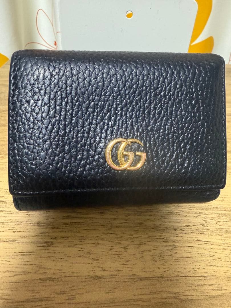 GUCCI（グッチ）の三つ折り財布 正規品