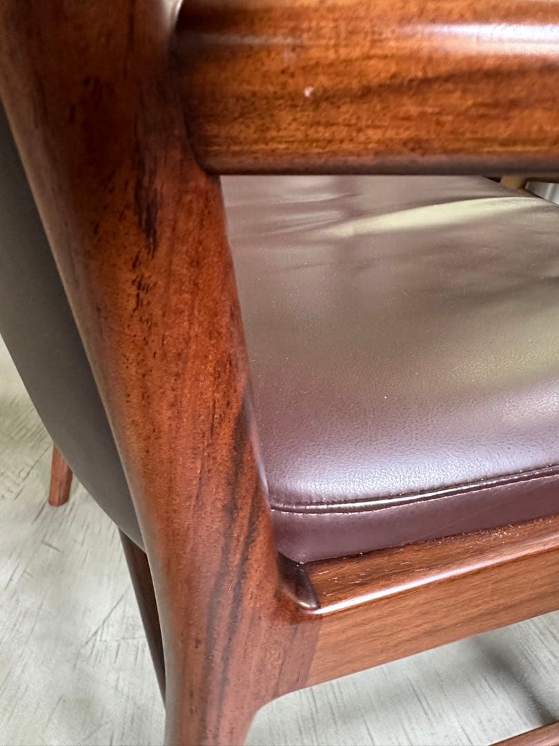 Søren Willadsen 社 ローズウッド アームチェア デンマーク 北欧