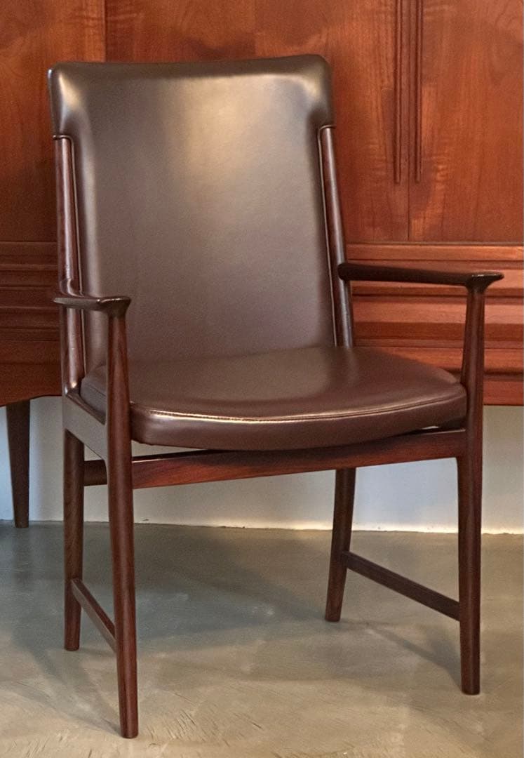 Søren Willadsen 社 ローズウッド アームチェア デンマーク 北欧