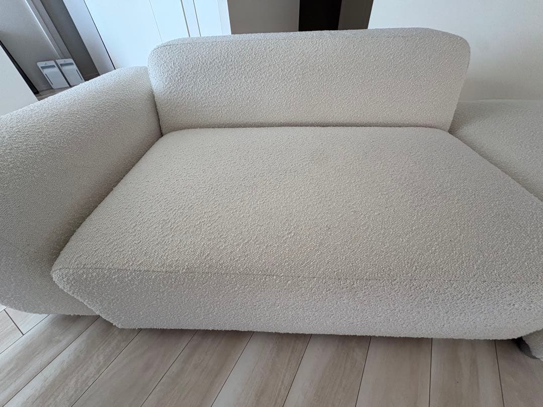 smoo moanin ソファ ホワイト