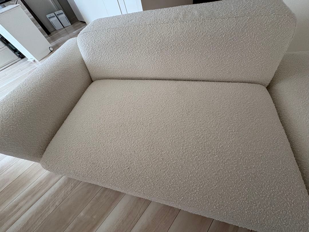 smoo moanin ソファ ホワイト