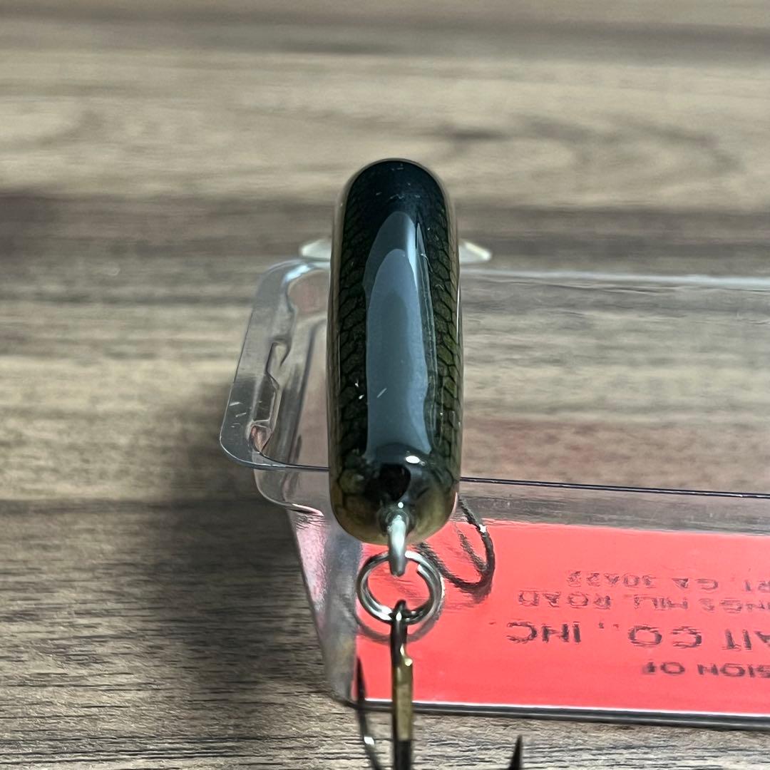 WECクランク　ヒッキー　テネシーシャッド　フラットサイド　クランクベイト