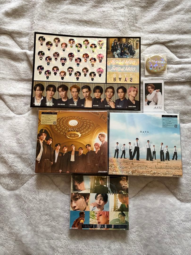 Man RAYS 3形態 特典付き CD DVD