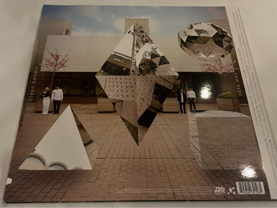 Clean Bandit New Eyes LP レコード