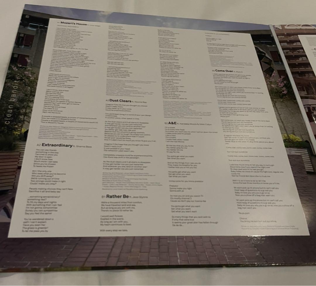 Clean Bandit New Eyes LP レコード