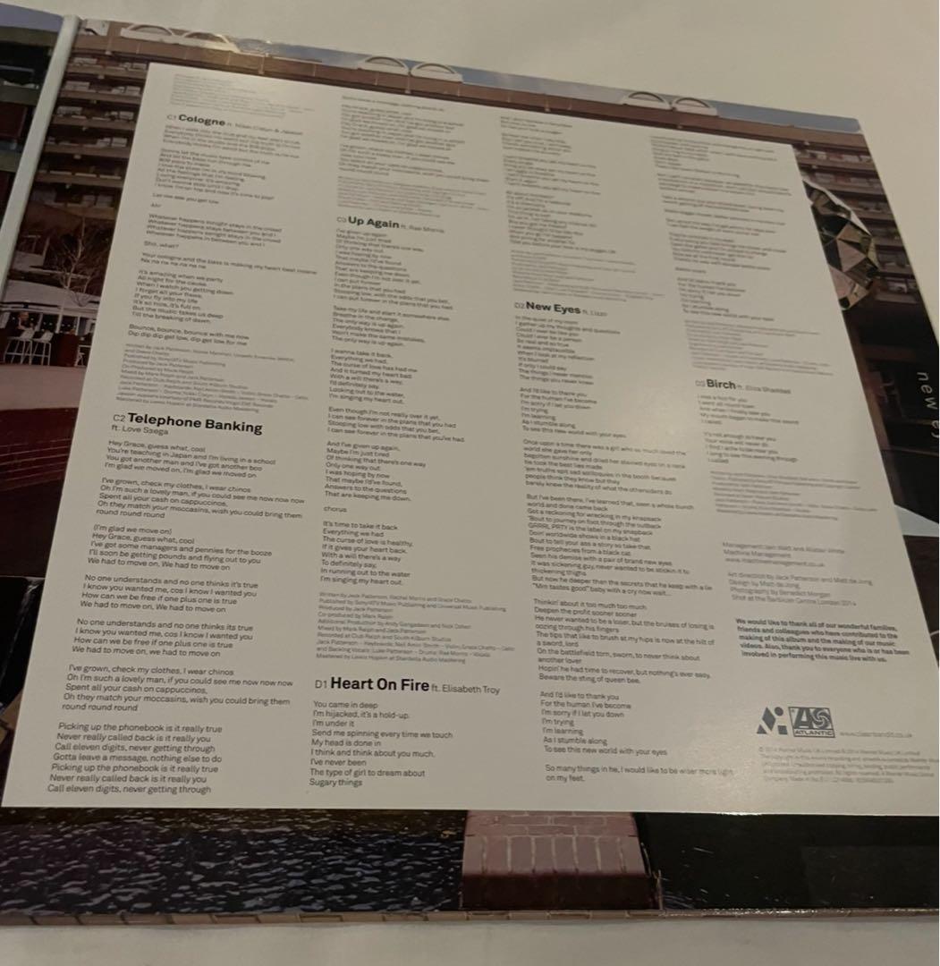 Clean Bandit New Eyes LP レコード