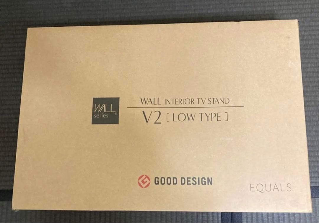 壁寄せテレビスタンド V2 ロータイプ 32~60V対応