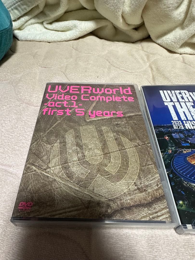UVERworld DVDセット 3枚組
